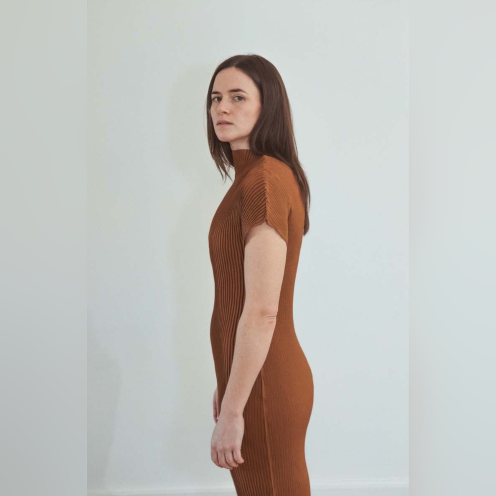 Nin Studio Orb Wave Dress -New Without Tag
